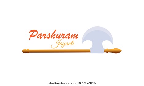 Lord Parshuram Jayanti, Vector illustration