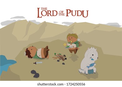 the lord of the pudu adventure