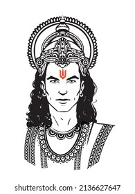 Lord Ram Graphic Design Design