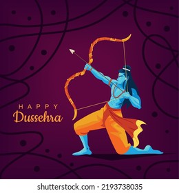 lord rama happy dussehra day