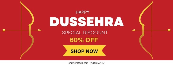 Lord Rama Happy Dussehra Navratri Festival Celebración India Holiday Background
