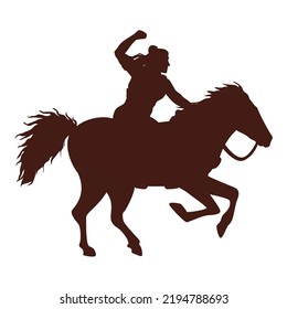 lord rama in horse silhouette