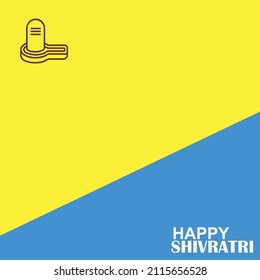 lord shiv shankar silhouette background for maha shivratri