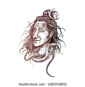 10+ Best For Drawing Lord Shiva Easy Drawings Of God Shiva | Beads by Laura