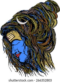 Lord Shiva : Shiva (Sanskrit: Auspicious One) is one of the main deities of Hinduism that is worshipped as the paramount lord by the Shaivaite sects of India.