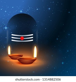 lord shiva shivling idol with worship diya lord shiva shivling idol with worship diya