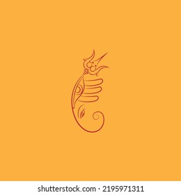 lord shiva tattoo icon and trishul line drawing
