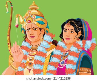 Lord Sri Rama And Sita Kalyanam Ceremony