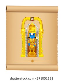Lord Venkateswara - Indian God