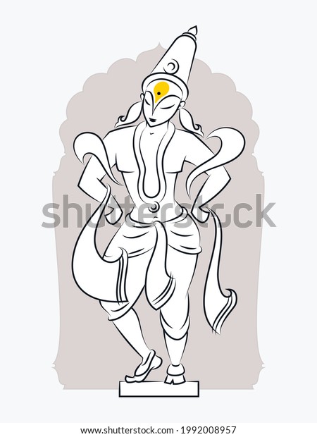 Lord Vitthal aka Pandharinath, Pandurang, Pandhari, Vithoba, Vithu