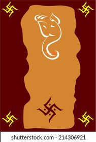 Lord Of Wisdom, Ganesha Festival Design