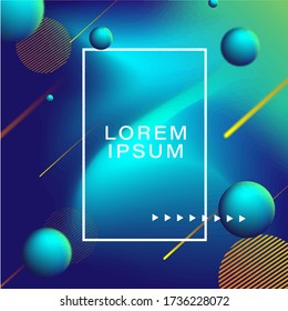 lorem ipsum abstract background with colorful colors
