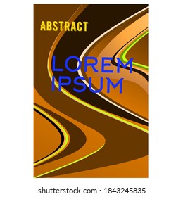 Lorem ipsum abstract geometric, background illustration, with smooth and soft gradient colors, suitable for templates, brochure banners, etc.