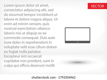  . Lorem Ipsum Flat Design 
