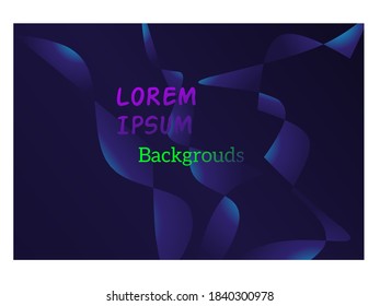 Lorem ipsum illustration abstract background, with color gradations, suitable for your needs