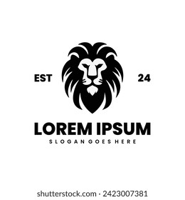 lorem ipsum line art logo 