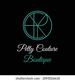 Lorem ipsum line logo design for business