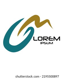 Lorem Ipsum Logo Abstract Illustration Or Vector 