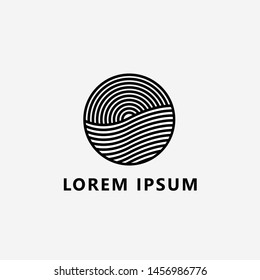 lorem ipsum logo design consept