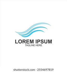 lorem ipsum logo icon with creative vector illustration