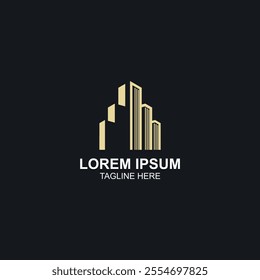 lorem ipsum logo icon with creative vector illustration