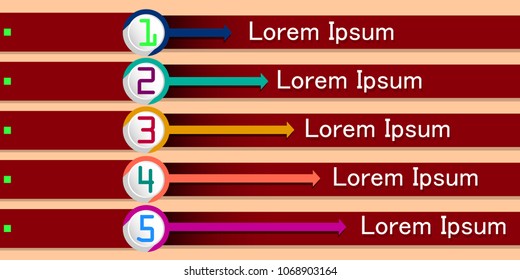 Lorem Ipsum Typographic For Templates Background. Business Design Concept. Abstract Your Text Here Greeting Card. For Placards, Banners, Presentations, Reports, Card And Wallpaper.Vector Illustration.