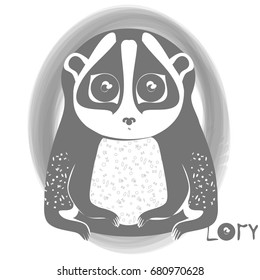 Lori, animal, image, cute, eyes