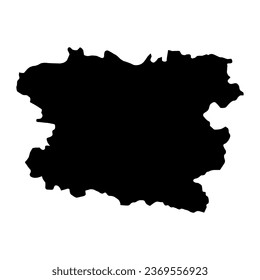 Lori province map, administrative division of Armenia.