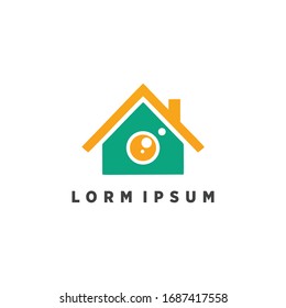 Plantilla y símbolo de logotipo de Lorm Ipsum