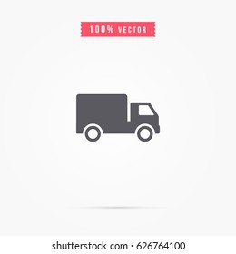 Lorry car icon