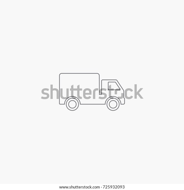 Lorry car\
icon