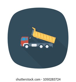 lorry construction mine 
