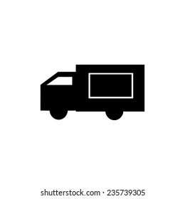 lorry icon
