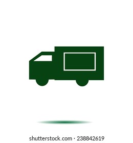 lorry icon
