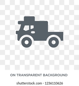 Lorry icon. Lorry design concept from  collection. Simple element vector illustration on transparent background.