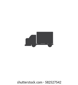 lorry icon. sign design