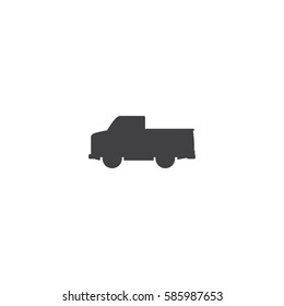 lorry icon. sign design