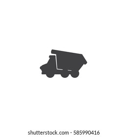 lorry icon. sign design