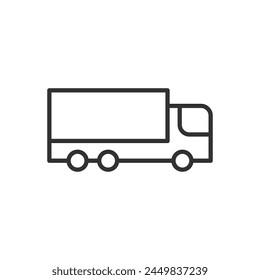 LKW-Symbol - LKW-Symbol
