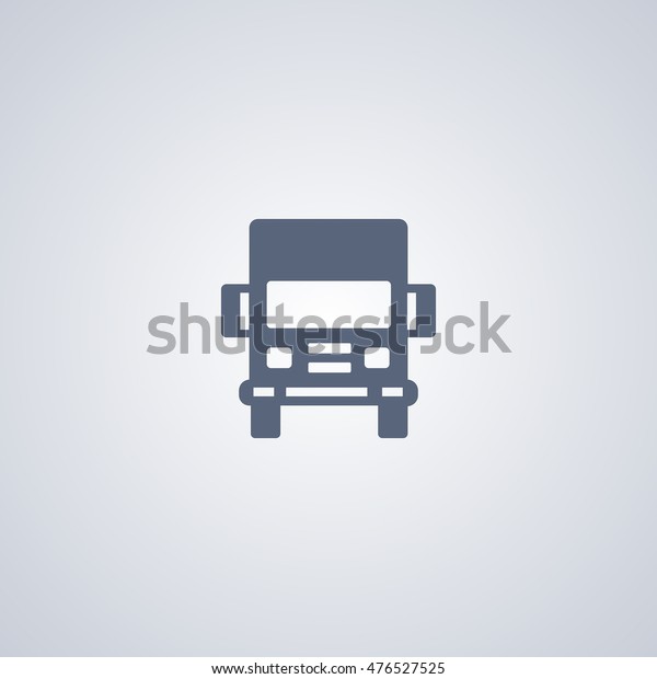 lorry icon, truck
icon