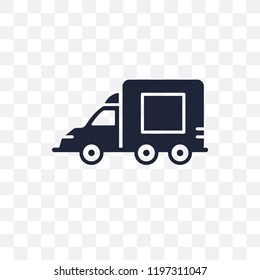 Lorry transparent icon. Lorry symbol design from Transportation collection.