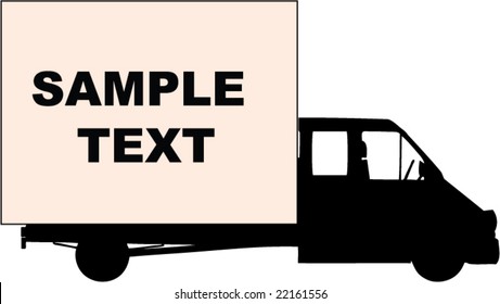 lorry vector