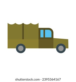 Lorry Vector Flat Icon For Personal And Commercial Use.
