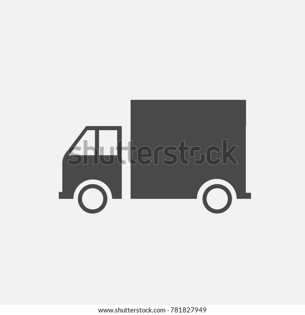 lorry vehicle for delivery and goods car vector\
eps10 for commercials and\
websites