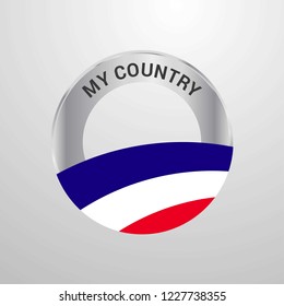 Los Altos My Country Flag badge