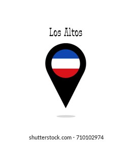 Los Altos-point-vector