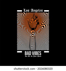 los angeles bad vibes street style vintage