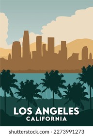 Los Ángeles con hermosas vistas