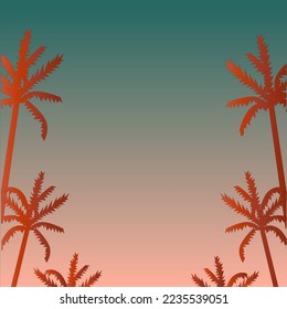 Los Angeles California Background Vector