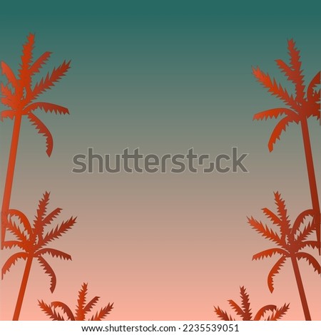 Los Angeles California Background Vector
